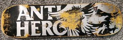 ANTI HERO Eagle Skateboard Deck 8.25/32″