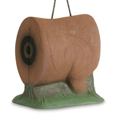 Deer 3D Archery Target Mid-Section Portable Outdoor Practice Broadhead Target