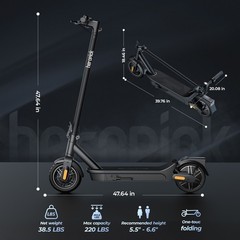 Kick Scooter for Kids Ages 6+ Teens & Adults Adjustable Handlebar Lightweight US