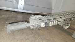 EMG Helios x Knight’s Armament SR-16E Mod2 MLOK Airsoft AEG Rifle