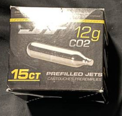 New HDX 68 + CO2 Cartridges + 3 Types of Ammo