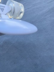 SWELL 22″ SKATEBOARD COMPLETE WHITE WASH GLOW In The Dark Light Up Wheels Video