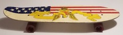 Circa 1975 United States Bicentennial Theme Skateboard