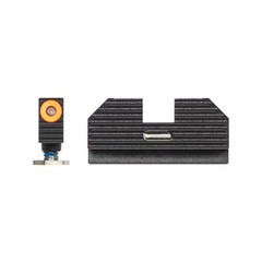 Night Fision Costa Ludus Night Sight Set for Glock 17/19/34 – Orange Tritium Fro