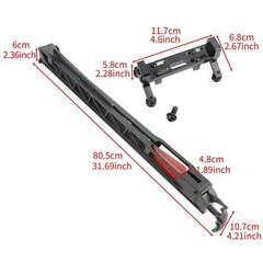 Archery Rapid Bow Shooter 6 Arrow Launcher Orbital Tool Bow Hunting Laser Sight