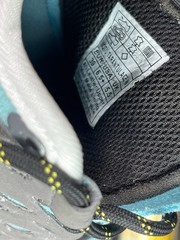 La Sportiva Tarantulace Womens US Size 6.5+ Blue/Gray Rock Climbing Shoes
