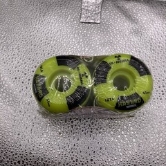 Hazard CS Formula 101A 51mm Safety Yellow Skateboard Wheels New 10176009