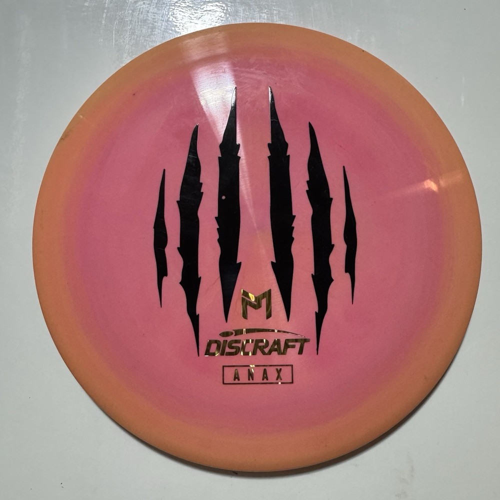 Discraft ESP Anax Paul McBeth 6x Claw Pink Orange 170-172g