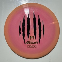 Discraft ESP Anax Paul McBeth 6x Claw Pink Orange 170-172g