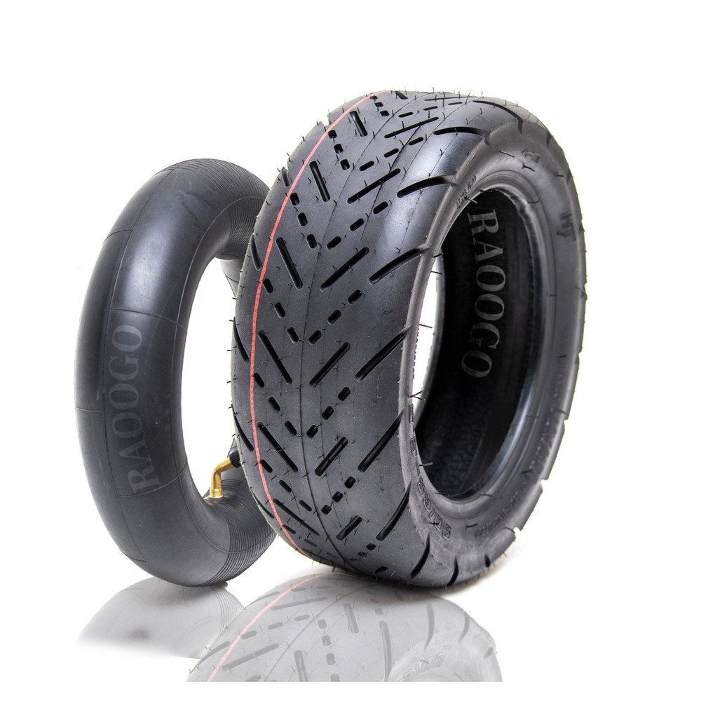 11 inch 90/65-5 Tire & Tube for Electric Scooter Street Tire Run safe & Quiet