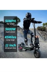 hloie electric scooter 5600 Watts 50 MPH