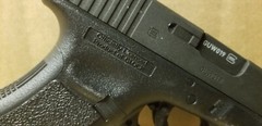 Refurbished Airsoft Licensed Glock G19 CO2 Pistol Gen 3 2115200R Fixed Slide