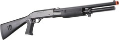 Reliable Airsoft Shotgun with Metal Frame and Polymer Components for Durability