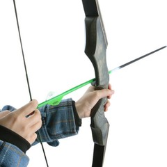 Archery 60″ Takedown Recurve Bow Right Hand for Adult Hunting & Target Practice