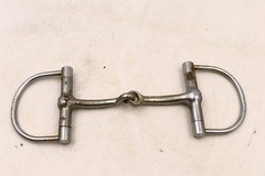 Simco D Ring Early Steel Horse Bit Western Decor