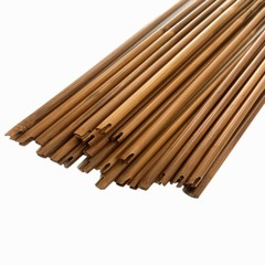 100X Archery 33in 50-55lbs Shaft with slef Nock Making Traditional Bamboo Arrows