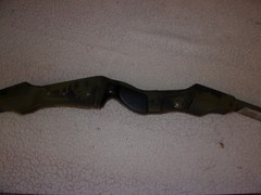 Bear Black Bear Green Camouflage Compound Bow