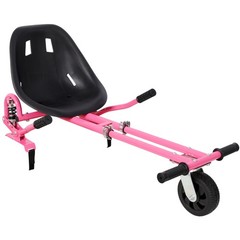 Hoverboard Go-Kart Seat Attachment Fits 6.5″ 8″ 10″ Hoverboards Pink