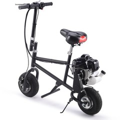 MotoTec Gas Mini Bike 49cc Black MotoTec Bike