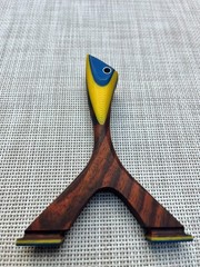 Custom Handmade. Hunting Slingshot. OTT. 90mm.