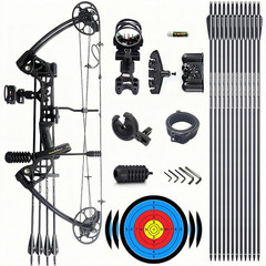 Compound Bow and Archery Sets – Right Hand Archery Compound Bows 0-70 Lbs Draw W