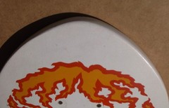 1988 POWELL PERALTA TOMMY GUERRERO «FLAMING DAGGER» SKATEBOARD DECK RARE