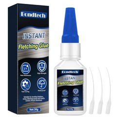 Archery Fletching Glue Rapid Bond Waterproof Clear Adhesive for Arrows
