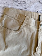 Romfh Breeches Tan Mens 34R Riding Pants Equestrian Show Schooling EUC