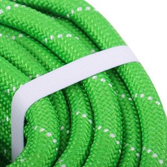 1/2 inch x 125ft Double Braided Rope Breaking Strength 8400 Pounds Green New