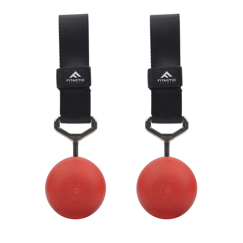 3 Inches Rock Climbing Solid Training Cannonball Bomb Power Pull Up Ball Hold…