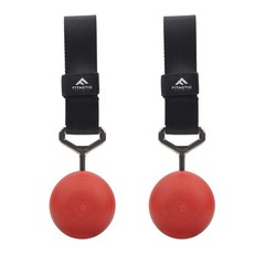 3 Inches Rock Climbing Solid Training Cannonball Bomb Power Pull Up Ball Hold…