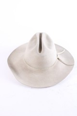 Vintage Resistol Silver Belly Cattleman Western Cowboy Hat Mens Size 7 1/4