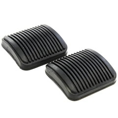 2 Manual Transmission Brake Pedal or Clutch Pads Compatible with Ram Jeep 150…