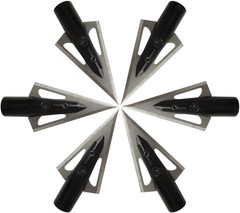 12Pcs DIY Hunting Tradition Broadheads Iron Jacket Wooden Bamboo Arrow Glue Tip