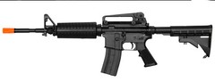 33.3″ Lancer Tactical 1:1 M4A1 Carbine Gas Blowback Airsoft Rifle 390FPS