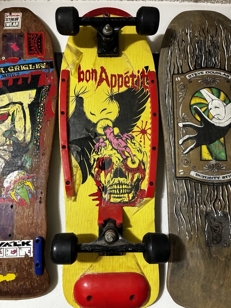 Vintage Skateboard Rare No Nos No Og Yes God Yes Spin Off