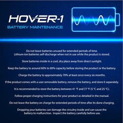Hover-1 Rebel Electric Self-Balancing Hoverboard for Kids with 6.5” Tires, Dual