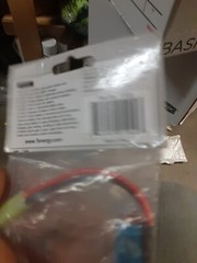 Tenergy 8.4V NiMH Airsoft 1600mAh & 3800mAh Battery Pack with Charger Option Lot