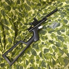 Custom Crosman 2240XL Carbine, C02, .22. Many Enhancing Extras. See Description