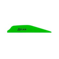 Bohning Atlas Vane 2.8″ 36 Pack Neon Green