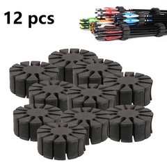 Efficient Arrow Storage for Hunting and Target Practice Holds up to 12 Arrows