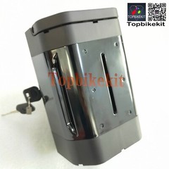 Ebike Battery case Max 40pcs 18650 Cells Box Folding bike Battery box 24/36V/48V