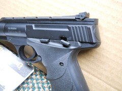 Crosman 1600 Co2 Air Pistol & Browning Buckmark URX Air Pistol
