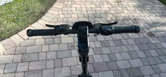 NIU KQi300P Black Electric Scooter Adults Digital Display Headlight 20 mph