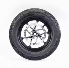Surron Hyper Bee 10” Street Tire Wheel Set Front & Rear Complete Kit