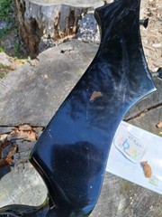 Vintage Wing Archery Presentation 2 TD recurve micarta riser