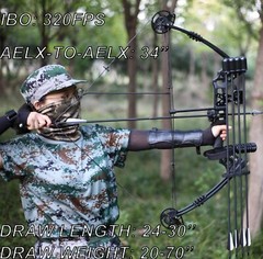 Archery Compound Bow Set 20-70 LBS Hunting Compound Bow for Archery Hunting