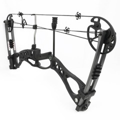 Archery 0-70lbs 33» Compound Bow Set Arrow 320fps Let-off 80% Target Shooting