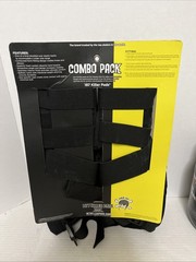 187 Killer Pads Combo Pack Knee & Elbow Black ADULT Small
