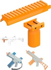 Splat R Ball SRB400 Accessories – Enhanced Grip, Durable & Lightweight Upgrade